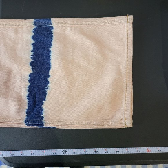 NWT BDG Womens Puddle High Waist Wide Leg Jeans Size 24 Tie Dye Casual School - Picture 8 of 14